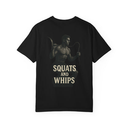 Squats & Whips