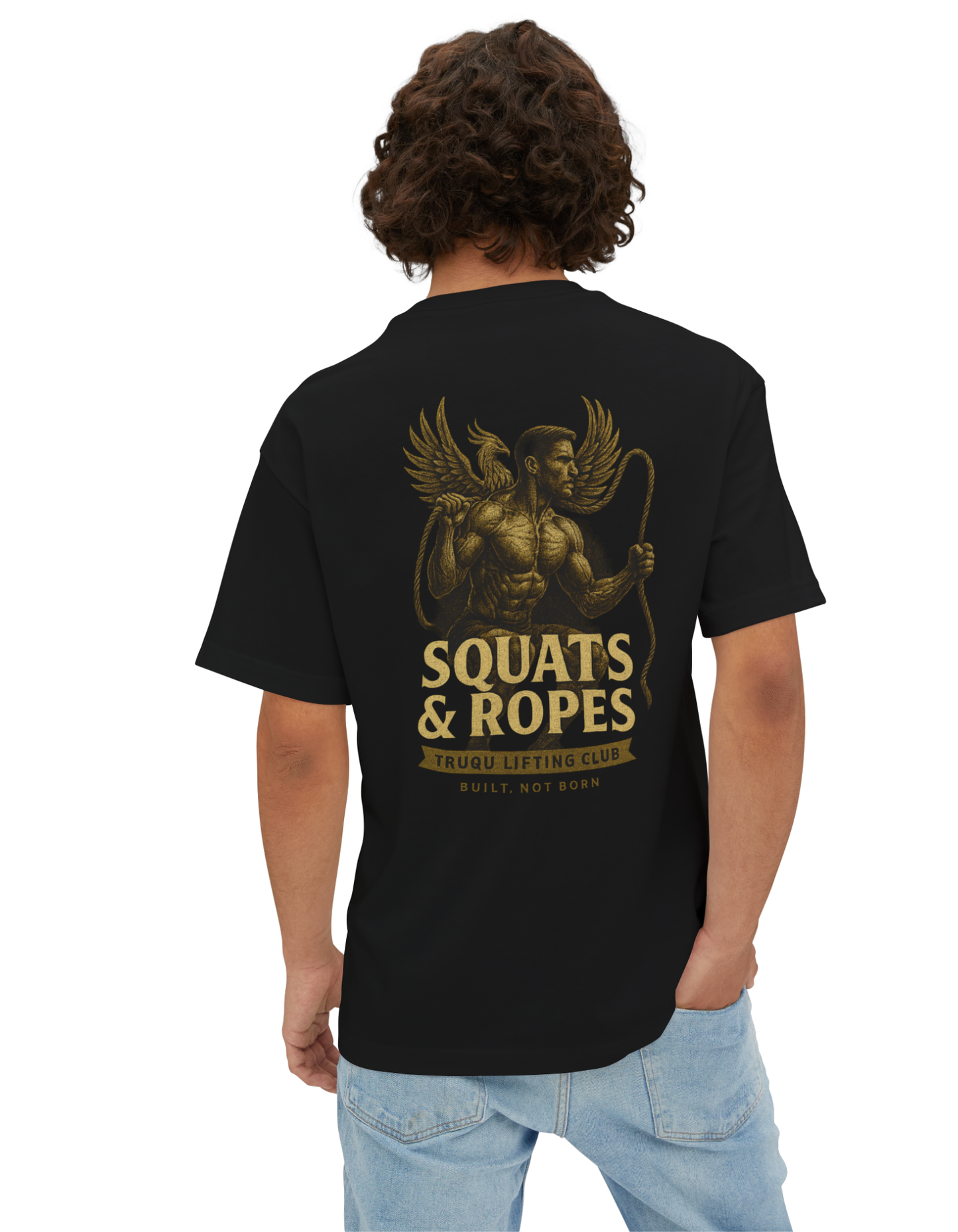 Squats and Ropes