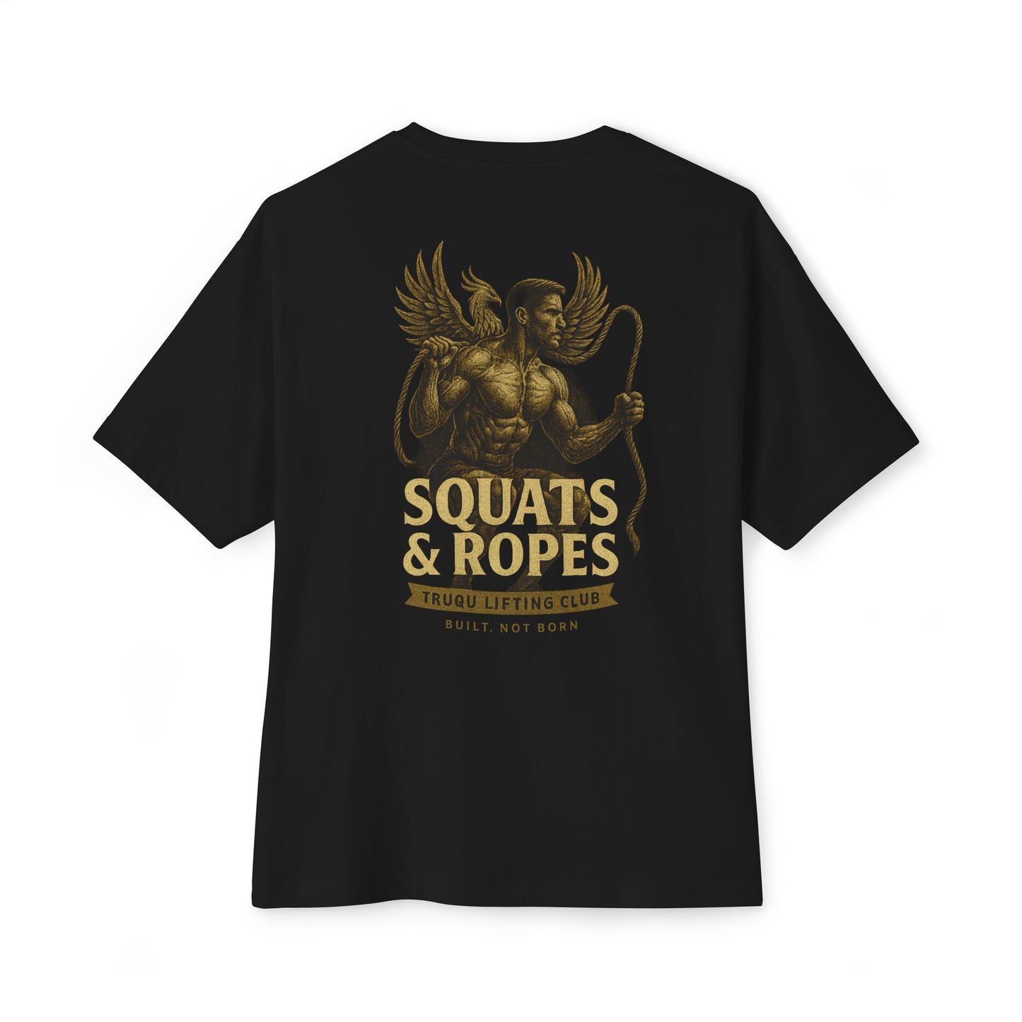 Squats and Ropes