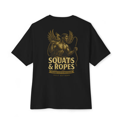Squats and Ropes