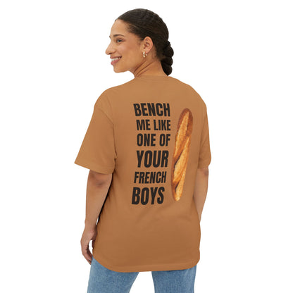 Bench Me Like One of Your French Boys